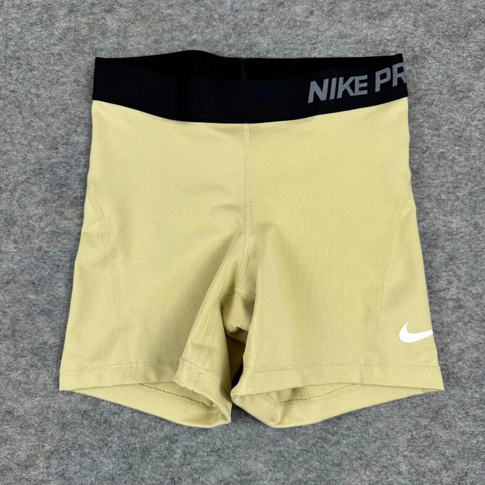 Nike Pro Dri Fit Vanderbilt Commodores Team‎ Shorts Running Vandy Womens XS